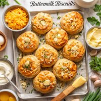 Supreme Buttermilk Biscuits