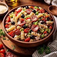 Supreme Pizza Pasta Salad