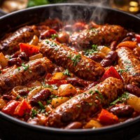 Supreme Sausage Casserole