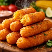 Surillitos De Maiz Puerto Rican Cornmeal Sticks