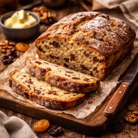 Surmlksfrugtbrd Danish Sour Cream Fruit Bread