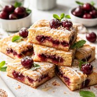 Surprise Cherry Squares