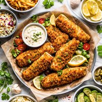 Surprise Coated Crisp Fish Filets