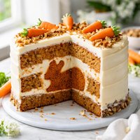 Surprise Inside Carrot Cake