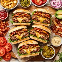 Surprise Inside Hamburgers