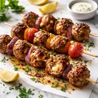 Surprise Meatball Skewers