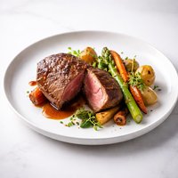 Surprise Steak and Vegetables