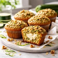 Surprise Zucchini Muffins