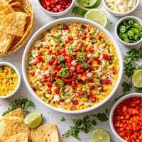 Surprisingly Sweet Tortilla Dip