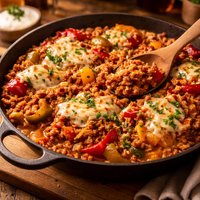 Susan Stuffed Bell Peppers Unstuffed