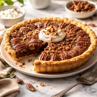 Susans Pecan Pie