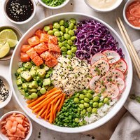 Sushi Roll Rice Salad