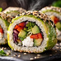 Sushi Veggie Roll