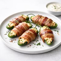 Swaddled Jalapeno Peppers