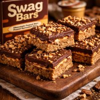 Swag Bars Chocolate Peanut Butter Bars