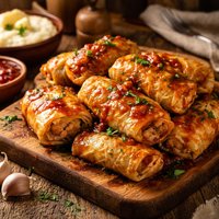Swedish Cabbage Rolls