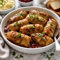 Swedish Cabbage Rolls Kaldolmar