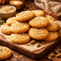 Swedish Cardamom Cookies