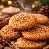 Swedish Cinnamon Cookies Kanelkakor