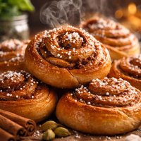 Swedish Cinnamon Rolls Vegan