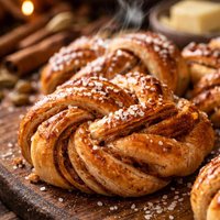 Swedish Cinnamon Twists