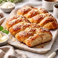 Swedish Coffee Braids Bread