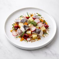 Swedish Herring Salad