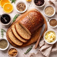 Swedish Limpa Bread Abm