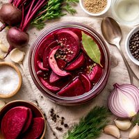 Swedish Pickled Beets