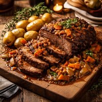 Swedish Pot Roast
