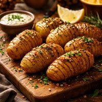 Swedish Roast Potatoes