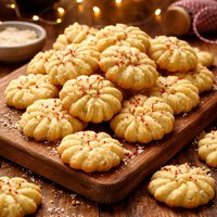 Swedish Spritz Cookies