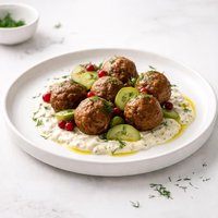 Swedish Style Vegan Kofta Balls