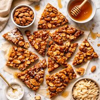 Sweet Almond Brittle