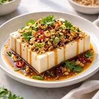 Sweet and Crunchy Chilled Tofu