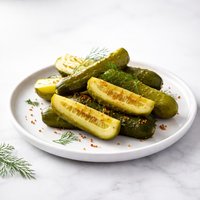 Sweet and Crunchy Deli Style Pickles