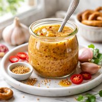 Sweet and Hot Mustard