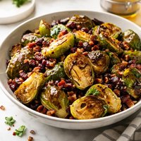 Sweet and Savory Brussels Sprouts