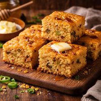 Sweet and Savory Cornbread
