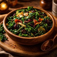 Sweet and Savory Kale