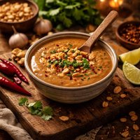 Sweet and Savory Thai Peanut Sauce