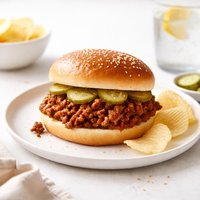 Sweet and Simple Sloppy Joes