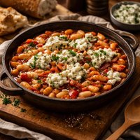 Sweet and Sour Beans Roquefort