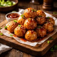 Sweet and Sour Chicken Balls