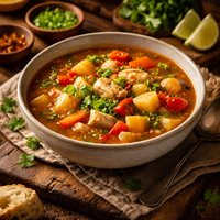 Sweet and Sour Chicken Soup