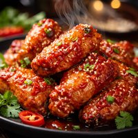 Sweet and Sour Chicken Wings