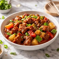 Sweet and Sour Crock Pot Seitan