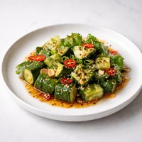 Sweet and Sour Cucumber Salad