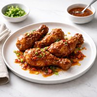 Sweet and Sour Drumsticks