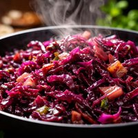 Sweet and Sour German Red Cabbage